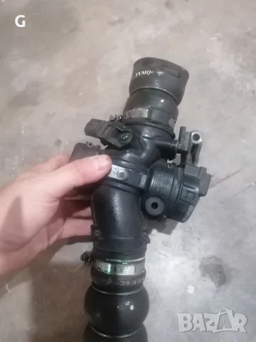 Дроселова Клапа Peugeot 1.6HDI , снимка 6 - Части - 56273575