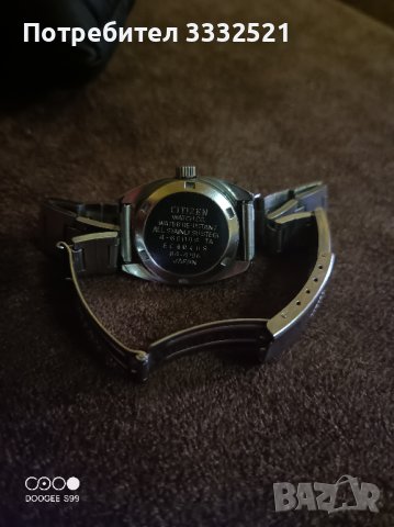 Citizen дамски автоматичен , снимка 3 - Дамски - 41629633