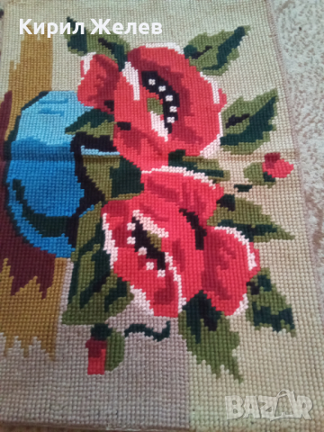 Калъфка стара тъкана 44186, снимка 2 - Колекции - 44773234