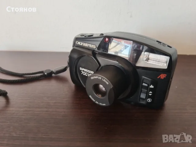 Камера OLYMPUS SUPERZOOM 700XB Japan, снимка 5 - Фотоапарати - 55889767