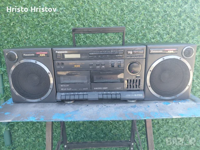 Продава се Голям Тежък Касетофон ( PANASONIC RX-CT900) 