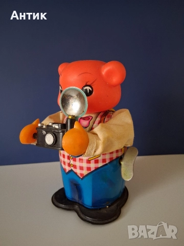 Стара Механична Играчка от Соца , снимка 6 - Колекции - 52800749