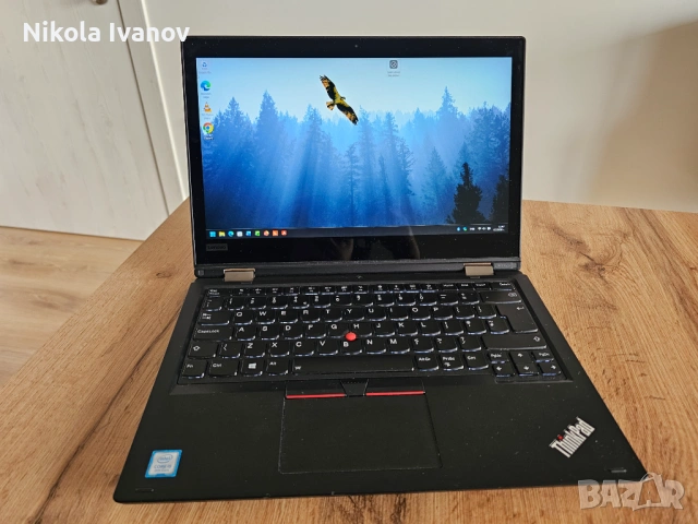 Lenovo ThinkPad L380 Yoga 13.3 inch | Intel i5 8250U 4x3.40 Ghz|16GB RAM|512GB SSD|Windows 11|laptop
