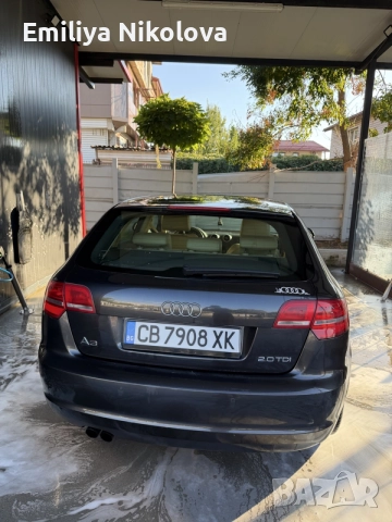Audi A3 2.0 TDI • S line • Автоматик • 2009 г., снимка 13 - Автомобили и джипове - 56237951