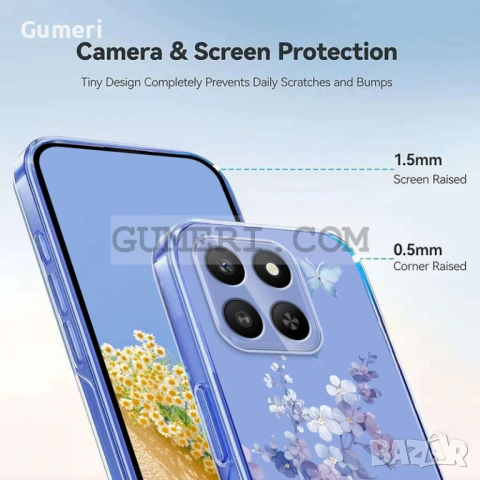 Прозрачен Гръб с Картинки за Huawei Honor X7d, снимка 5 - Калъфи, кейсове - 53258702