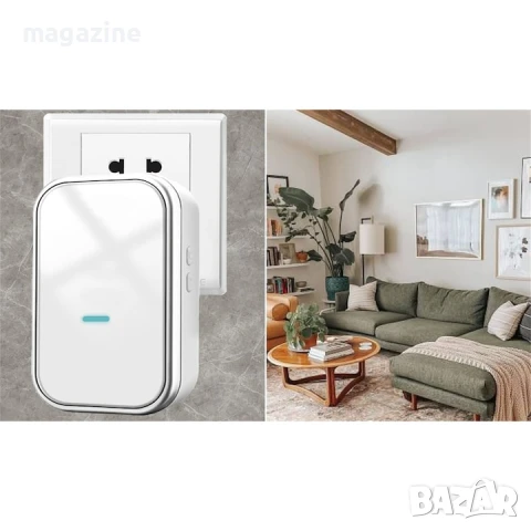 
Интелигентен безжичен звънец за дом или офис., снимка 5 - Друга електроника - 50995441