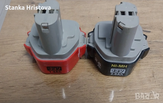 Батерии Makita 12v.