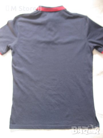 Roberto Cavalli мъжка тениска риза с яка М размер, снимка 3 - Тениски - 40297649