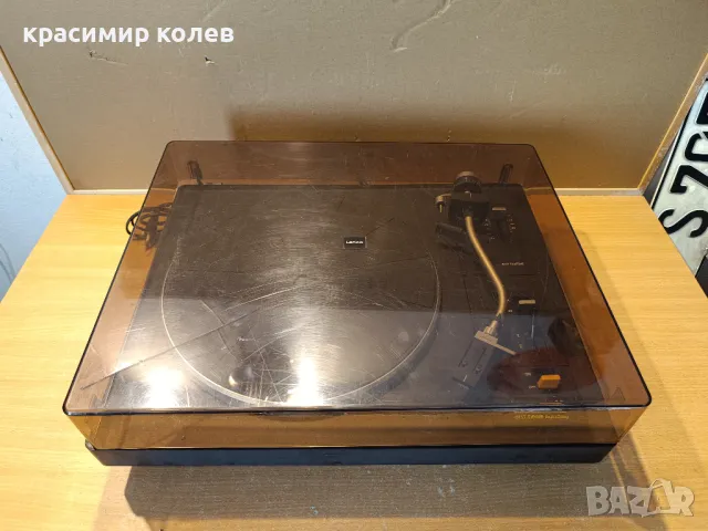 грамофон "LENCO L 133", снимка 2 - Грамофони - 48921198