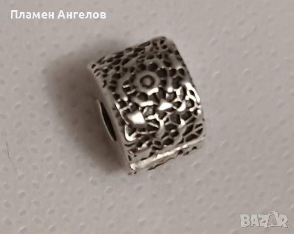 Сребърна гривна Pangora Moments ALE S 925, снимка 5 - Гривни - 52408397