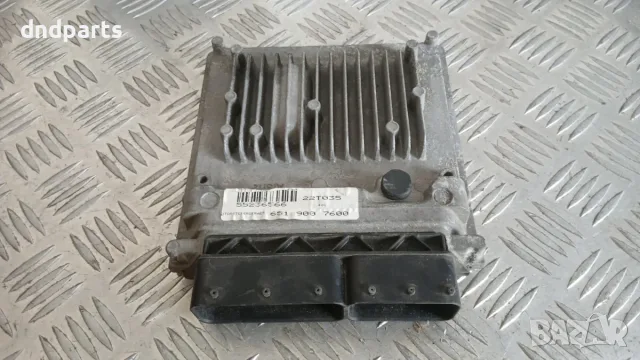Компютър Mercedes B180 W246 2012 A6519007600 A6519010601 Mercedes-Benz B-Class W246 (2011-2019), снимка 3 - Части - 55850484