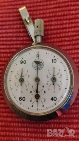 Стар механичен крачкомер ЗАРЯ, СССР. , снимка 5 - Антикварни и старинни предмети - 39862192