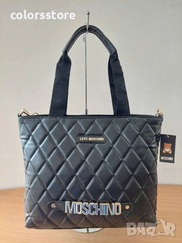 Дамска чанта Moschino код SG105, снимка 5 - Чанти - 38689987