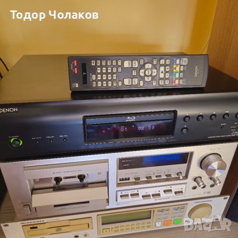 Denon DBP 1611UD Blu-ray DVD/CD/USB плейър , снимка 2 - Плейъри, домашно кино, прожектори - 44303977