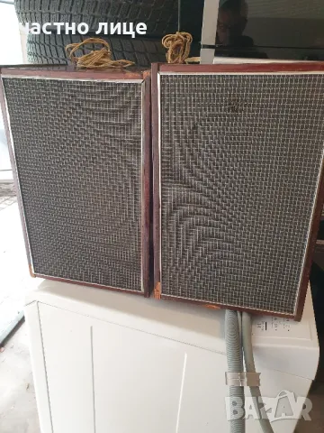 Оригинални тонколони от ролков магнетофон Кащан , снимка 1