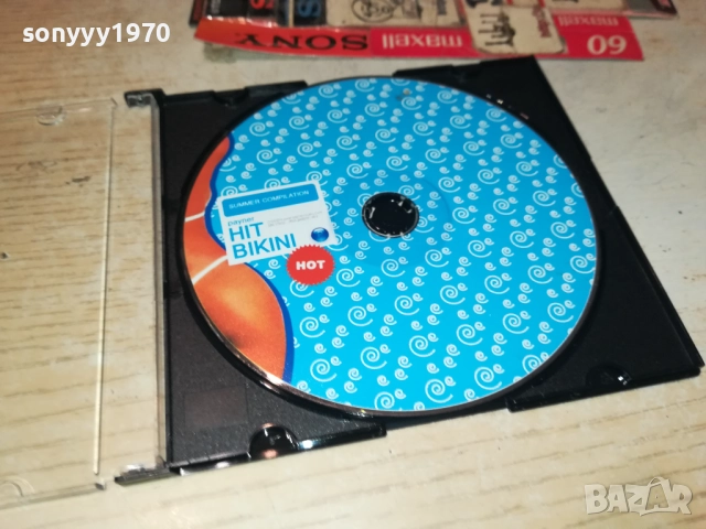PAYNER HIT BIKINI CD 1009251030, снимка 3 - CD дискове - 51663479