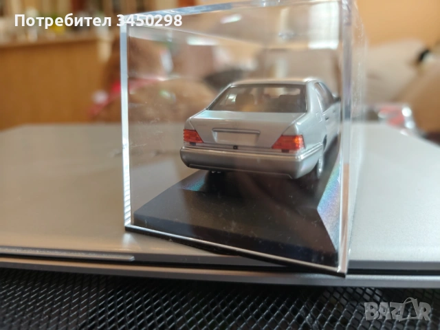 Метална количка Мерцедес s класа, снимка 8 - Колекции - 53721338