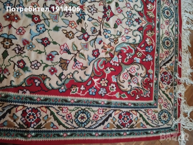 Котленски, Чипровски килим, нов, ръчно тъкан по поръчка, 100 % вълна, снимка 11 - Други ценни предмети - 51869116