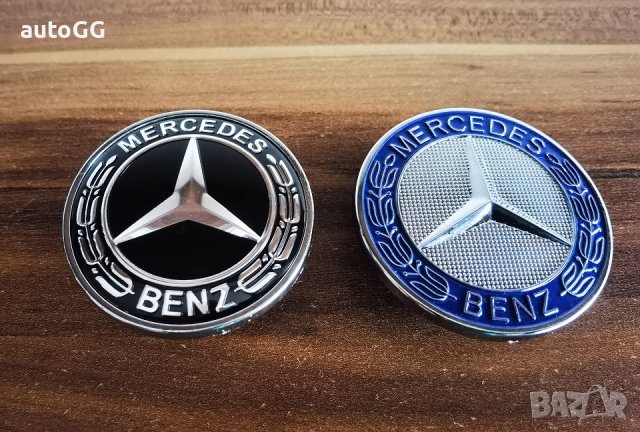 Емблема Мерцедес / Mercedes Benz Тип Тапа 57мм