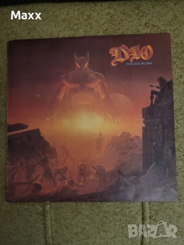 продавам грамогонна плоча албум на Dio