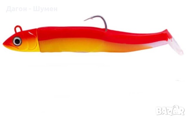 Силиконова примамка Black Minnow, 7 гр., 12 гр., 25 гр. , 40 гр., снимка 8 - Такъми - 41381480