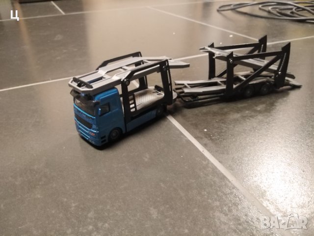 Камион мащаб бизарка, снимка 2 - Колекции - 35873571
