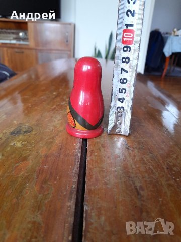 Стара Матрьошка #28, снимка 4 - Колекции - 41457743