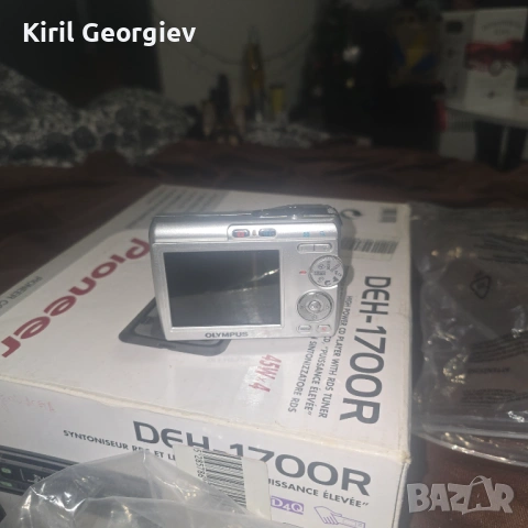 Olimpus FE170, снимка 4 - Батерии, зарядни - 53054915