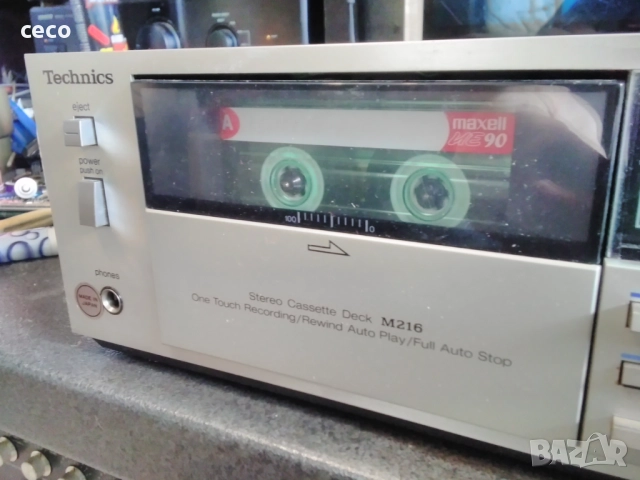 Technics rs-m216, снимка 3 - Декове - 52972644