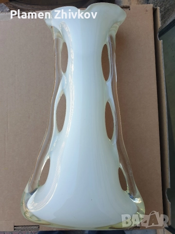 Вази от ръчно изтеглено стъкло , снимка 10 - Вази - 52706586