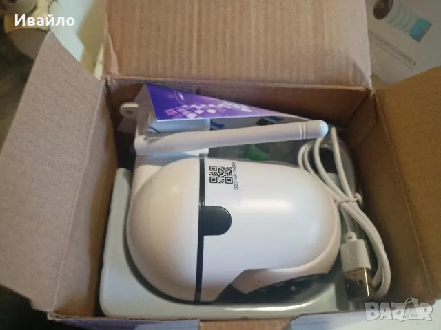 Нови WiFi Камера , снимка 3 - IP камери - 49653269