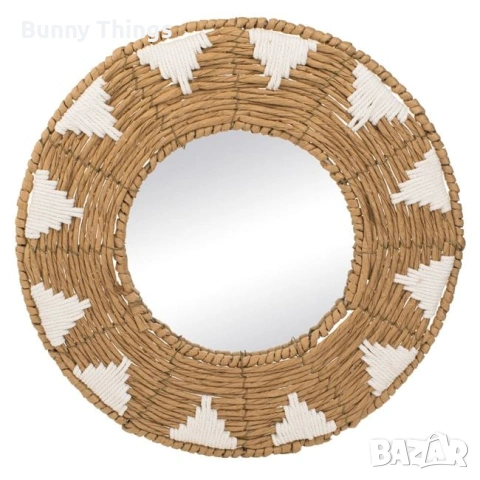 Декоративно огледало за стена, кръгло, различни видове и размери