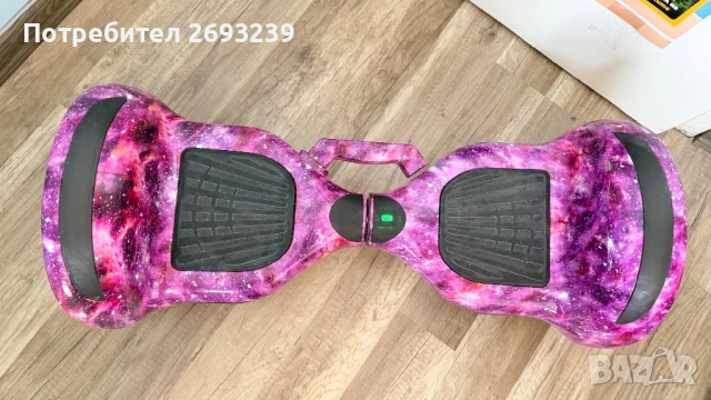 Ховърборд Smart Urban до 120 кг, снимка 5 - Скейтборд, ховърборд, уейвборд - 52943152