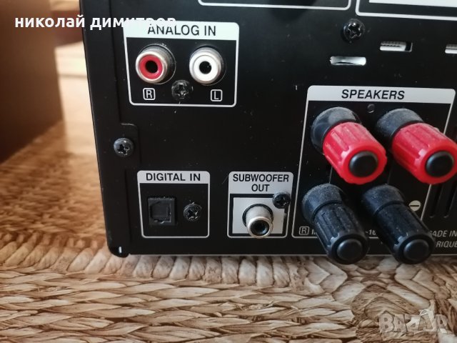 Аудио система DENON, снимка 7 - Аудиосистеми - 34416555