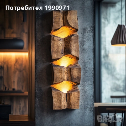 Дървено пано - Стенен декор от масивна дървесина. По поръчка, снимка 8 - Декорация за дома - 53726957