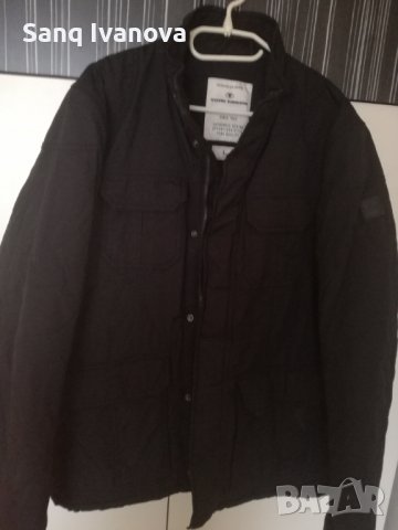 Мъжко зимно яке на Tom Tailer , снимка 3 - Якета - 38640359