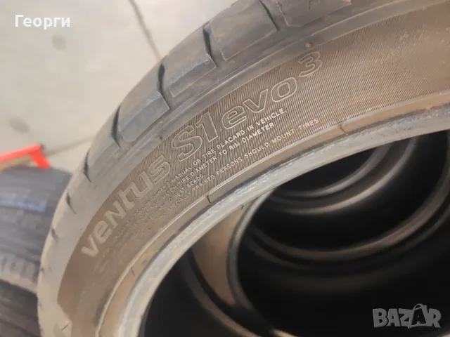 4бр. летни гуми 245/40/19-275/35/19 Hankook спорт пакет, снимка 6 - Гуми и джанти - 55817525