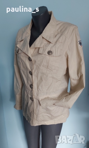 Два броя / Марково спортно яке / едноредно сако, цвят Слонова кост , снимка 3 - Якета - 36089607