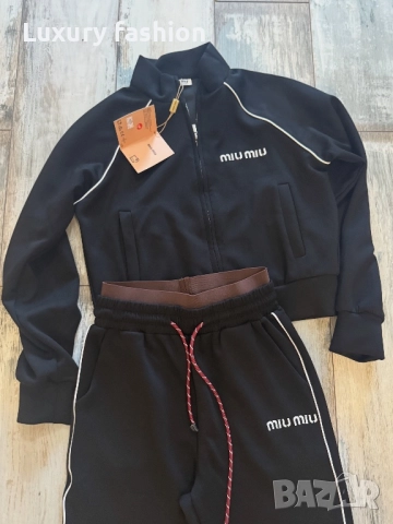 Дамски спортен комплект Miu Miu, снимка 6 - Комплекти - 52463526