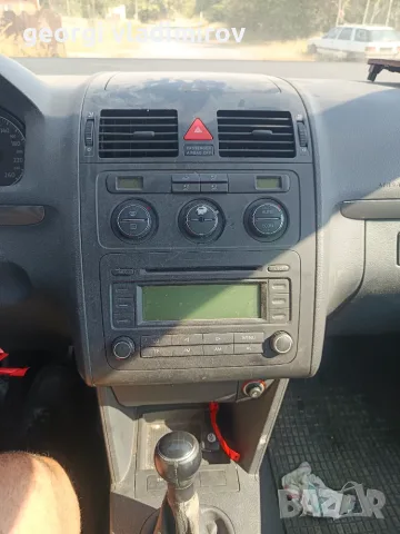 НА ЧАСТИ vw touran 1.9 tdi 101 HP 6 скорости, снимка 10 - Автомобили и джипове - 55823059