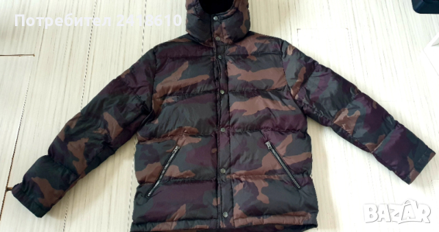 COACH Camo Womens Down Jacket Size L  ОРИГИНАЛ! Дамско Зимно пухено Яке!, снимка 2 - Якета - 53356388