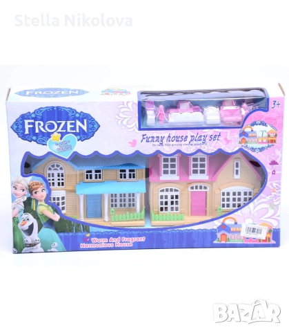 Детска Вила с мебели Леденото кралство