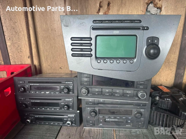 Нави,радио Audi A4 Seat Exeo Leon Skoda Octavia