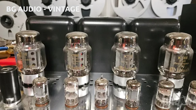 Mcintosh C-22 и Mcintosh MC-275 , снимка 11 - Ресийвъри, усилватели, смесителни пултове - 55755029