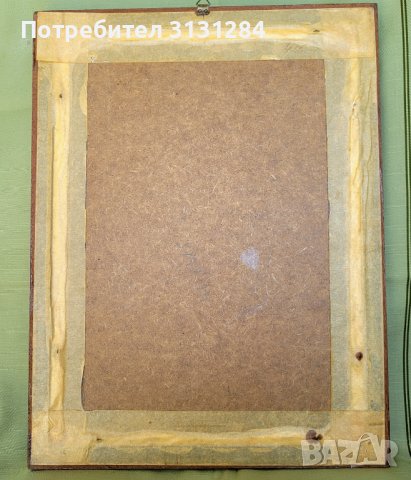 Антикварна картина високо професионална с подпис на автор Ирак, снимка 9 - Антикварни и старинни предмети - 44448581