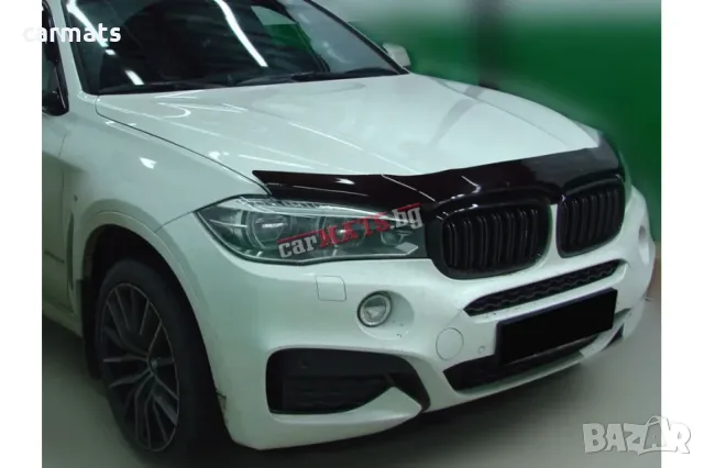 Дефлектор за преден капак Vip Tuning за BMW X6 F16 (2014-2019)