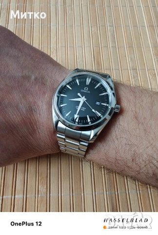 Omega Seamaster Aqua Terra!, снимка 10 - Мъжки - 52910379