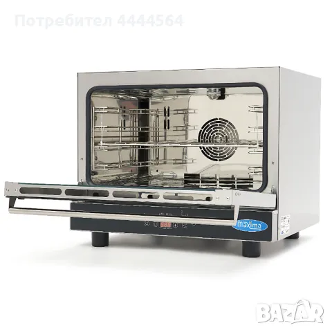 Професионален цифров конвектомат 5.8 kW / 400V – за 4 тави GN 1/1, снимка 7 - Обзавеждане на кухня - 50359040