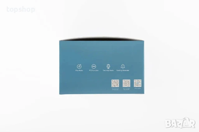 НОВ WiFi Бебефон висок клас BOIFUN 5 инча, Син, за момче, снимка 12 - Бебефони - 50555760