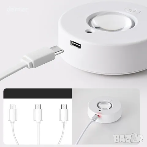 Кухненски лампи под шкаф Ruspela Акумулаторни, 6 броя, RGB, дистанционно, снимка 7 - Лед осветление - 49297382